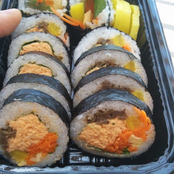 The Fresh Roll House - LEGIT $3.50 price for a tasty spicy tuna roll. - Korean Near Me - Irvine, California The Fresh Roll House - LEGIT $3.50 price for a tasty spicy tuna roll. - Korean Near Me - Irvine, California