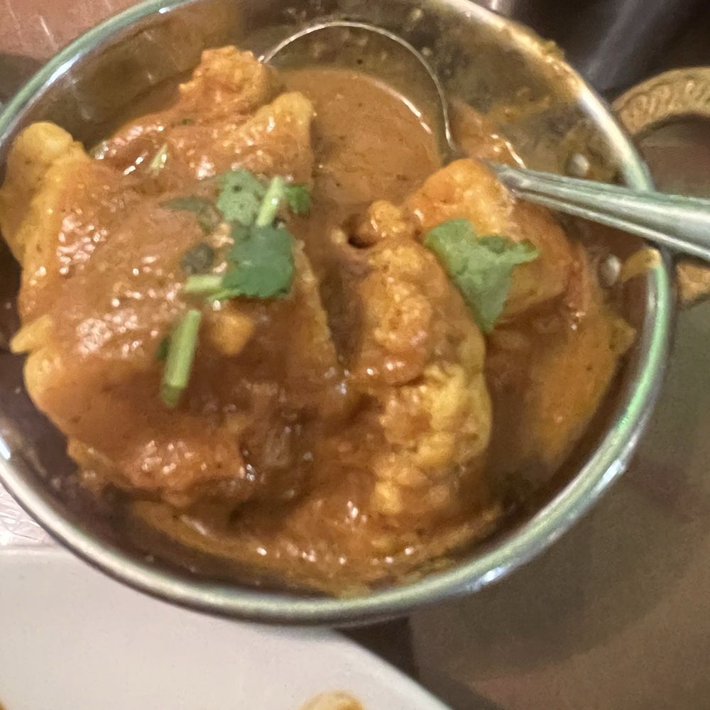 Guru Curry House - Aloo gobi had tender potato and cauliflower. - Indian Near Me - El Cerrito, California