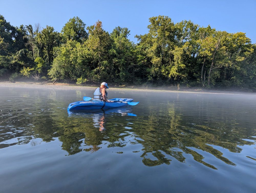Social spots from Kayak Branson