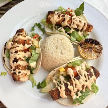 Willie T's - Blackened mahi fish tacos! Delicious - Bars Near Me - Key West, Florida Willie T's - Blackened mahi fish tacos! Delicious - Bars Near Me - Key West, Florida