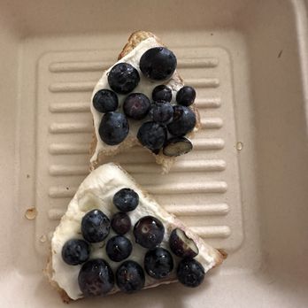 Communal Coffee - Blueberry ricotta toast - Cafes Near Me - Oceanside, California