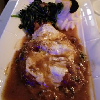 Il Luogo - Vitello Alla Saltimbocca w/Mashed potatoes & Spinach ~ 2.25.22 - Italian Near Me - Lynbrook, New York
