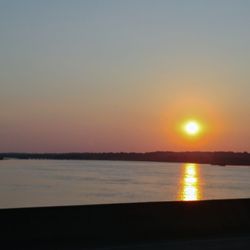 Shell - crossing the Mississippi River on Interstate 80 from Illinois into LeClaire Iowa closest place I found to put a picture hope business ok wit