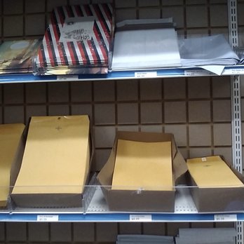 The UPS Store - Stationary. Mostly yellow envelopes, folders, binders, and journals. - Shipping Centers Near Me - Valley Village, California The UPS Store - Stationary. Mostly yellow envelopes, folders, binders, and journals. - Shipping Centers Near Me - Valley Village, California