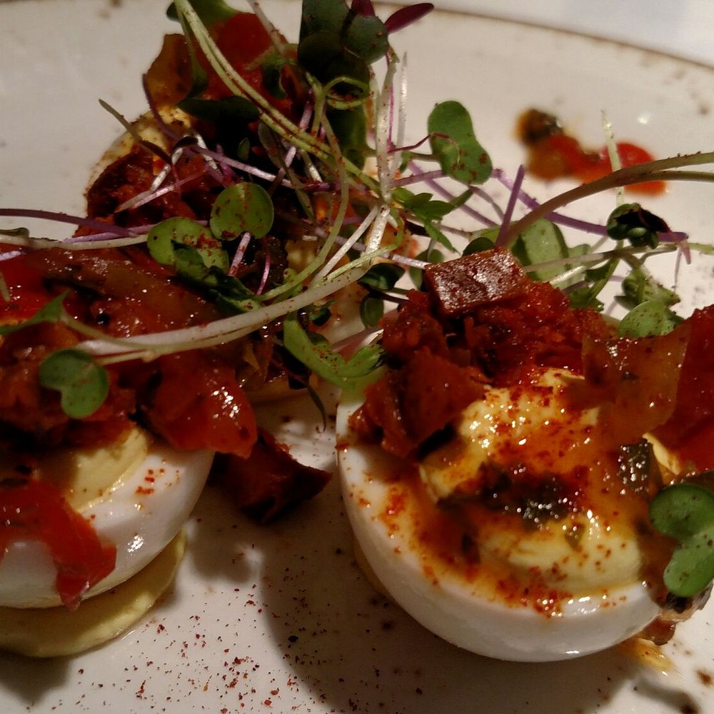Salut - Deviled eggs - French Near Me - Edina, Minnesota Salut - Deviled eggs - French Near Me - Edina, Minnesota