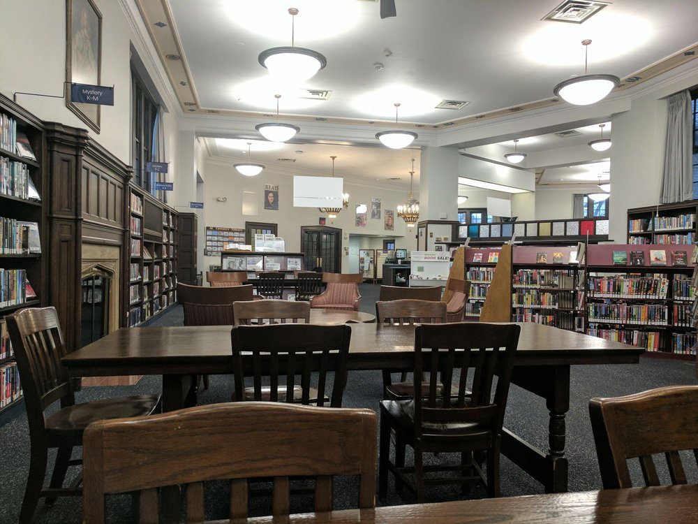 COVENTRY VILLAGE LIBRARY Updated August 2024 1925 Coventry Rd, Cleveland Heights, Ohio