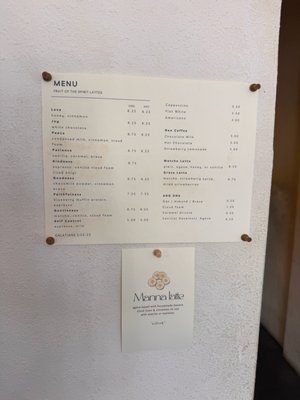 Menu photo 4 Psalms Coffee Fontana, CA