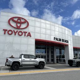 Front of dealership
