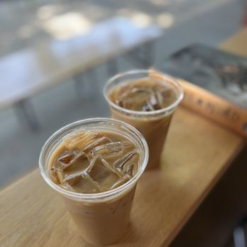 Mast Coffee - Iced honey & brown sugar latte - Coffee & Tea Near Me - Sacramento, California