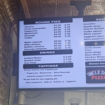 Uncle Sam's Pizza - Pizza Near Me - New York, New York Uncle Sam's Pizza - Pizza Near Me - New York, New York