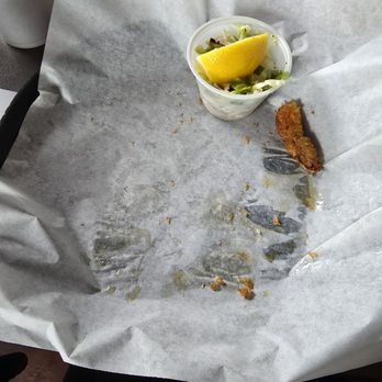 Snoopy's Pier - This WAS the fish and chips plate. Sorry, I ate it all before I could take the picture. Amazing food. - Seafood Near Me - Corpus Christi, Texas Snoopy's Pier - This WAS the fish and chips plate. Sorry, I ate it all before I could take the picture. Amazing food. - Seafood Near Me - Corpus Christi, Texas
