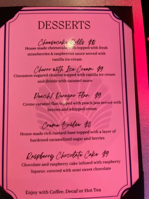 Menu photo 2 Perla Azul La Habra, CA