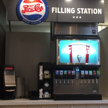 KFC - Very clean and modern drink station - Fast Food Near Me - Lebanon, Ohio