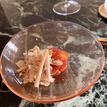 Saga - Foie gras with figs - New American Near Me - New York, New York Saga - Foie gras with figs - New American Near Me - New York, New York
