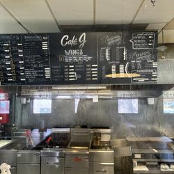 Cafe J - They have the best okra