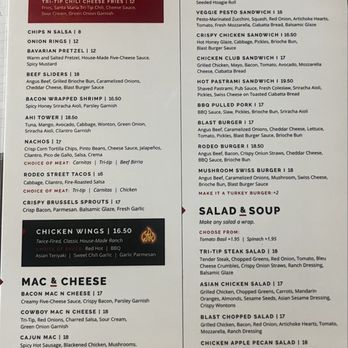 Blast & Brew - 04/2025 burgers, sandwiches, salads and more - Pizza Near Me - Clovis, California