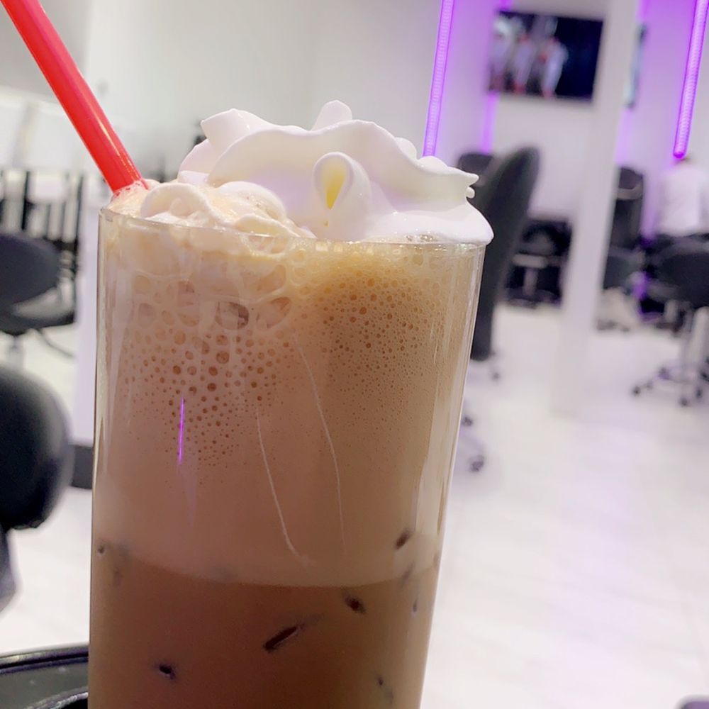 Maxiam Nail Bar - Iced coffee - Nail Salons Near Me - Euless, Texas