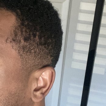 Black Label Barbershop - Blotchy fake fade. - Barbers Near Me - Malden, Massachusetts Black Label Barbershop - Blotchy fake fade. - Barbers Near Me - Malden, Massachusetts