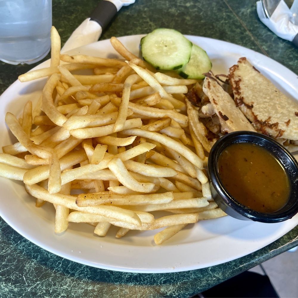 El Camaron RWC - Quesadillas (kid's portion). - Mexican Near Me - Redwood City, California