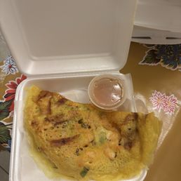 Vietnamese crepe