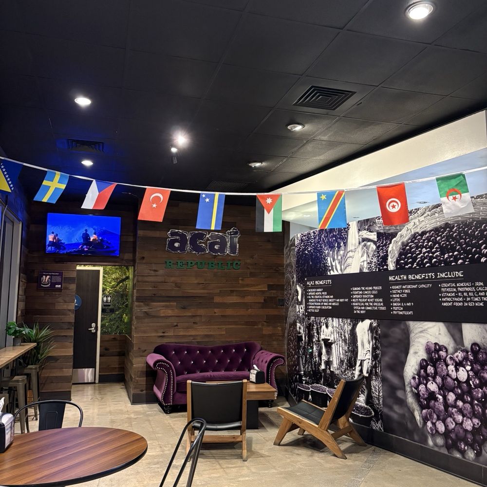 Acai Republic - Placentia - Inside - Juice Bars & Smoothies Near Me - Fullerton, California Acai Republic - Placentia - Inside - Juice Bars & Smoothies Near Me - Fullerton, California
