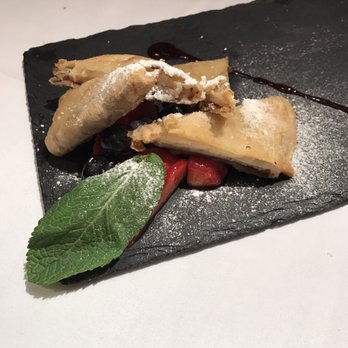 Good Earth - The Good Earth Crepe with Red Bean Paste - Chinese Near Me - London, XGL Good Earth - The Good Earth Crepe with Red Bean Paste - Chinese Near Me - London, XGL