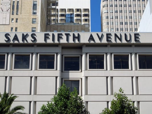 Saks Fifth Avenue by null