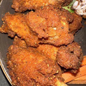 Eureka! - Wings Bourbon Dry Rub - American Near Me - Berkeley, California Eureka! - Wings Bourbon Dry Rub - American Near Me - Berkeley, California