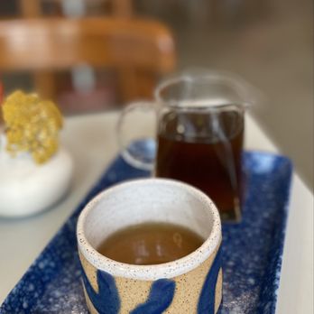 Oslo Coffee - Peppermint Tea with Raw Honey - Coffee & Tea Near Me - Ladera Ranch, California