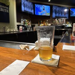 Bar area