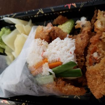 Joyce's Sushi - Spider hand roll - Japanese Near Me - Rancho Mirage, California Joyce's Sushi - Spider hand roll - Japanese Near Me - Rancho Mirage, California