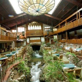 Brookdale Lodge - Before renovations began, the main dining room - Hotels Near Me - Brookdale, California Brookdale Lodge - Before renovations began, the main dining room - Hotels Near Me - Brookdale, California