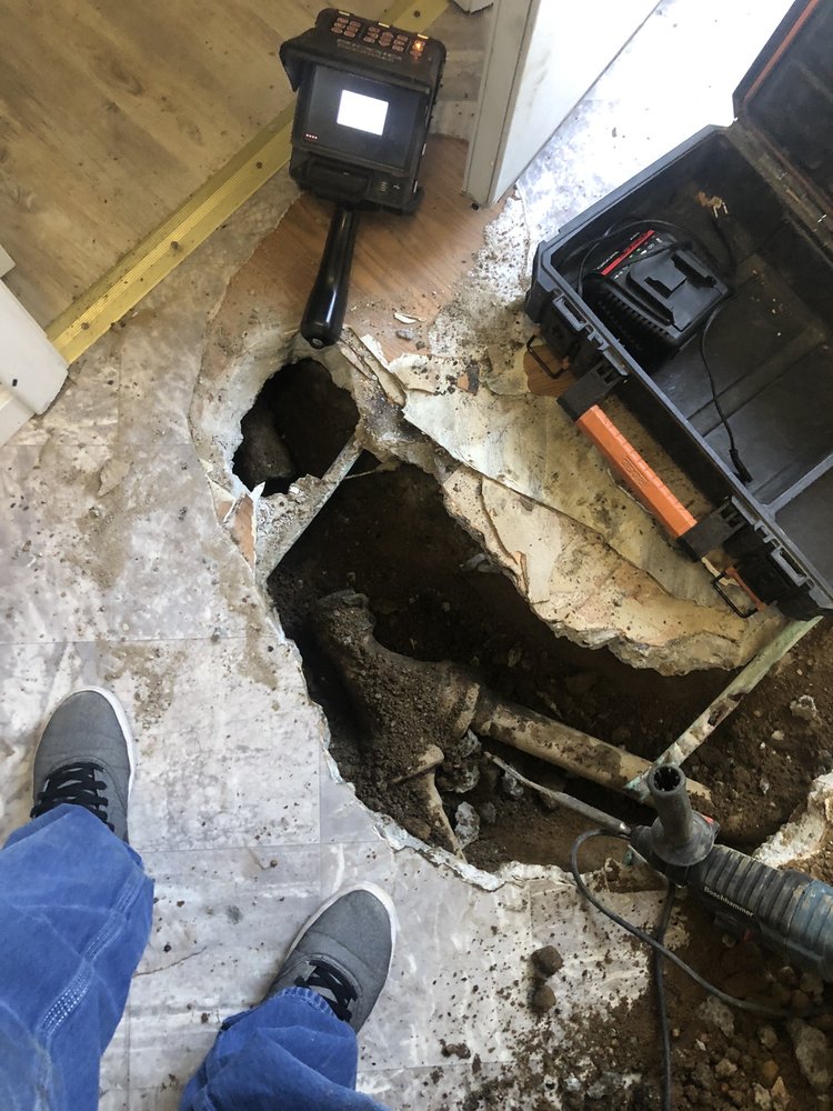 Slide of Lakeside Drains