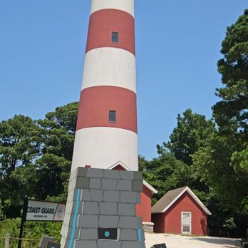 Assateague Lighthouse - Landmarks & Historical Buildings Near Me - Chincoteague Island, Virginia Assateague Lighthouse - Landmarks & Historical Buildings Near Me - Chincoteague Island, Virginia