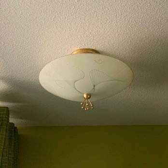 Sam Russo Handyman - Sam installed my new vintage light. - Handyman Near Me Sam Russo Handyman - Sam installed my new vintage light. - Handyman Near Me