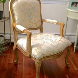 Decorators Workroom - Upholstered arm chair