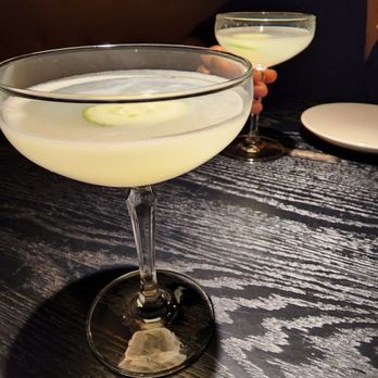 Sparrow - Delicious alphabet vodka Cucumber basil gimlet. - New American Near Me - Kirkland, Washington