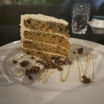 Steiner Ranch Steakhouse - Carrot cake - Steakhouses Near Me - Austin, Texas