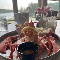 Lobster, vegetable medley. Rissoto Lobster, vegetable medley. Rissoto