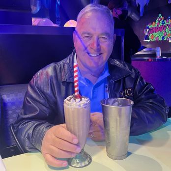Corvette Diner - Yummy chocolate milkshake. - Diners Near Me - San Diego, California Corvette Diner - Yummy chocolate milkshake. - Diners Near Me - San Diego, California
