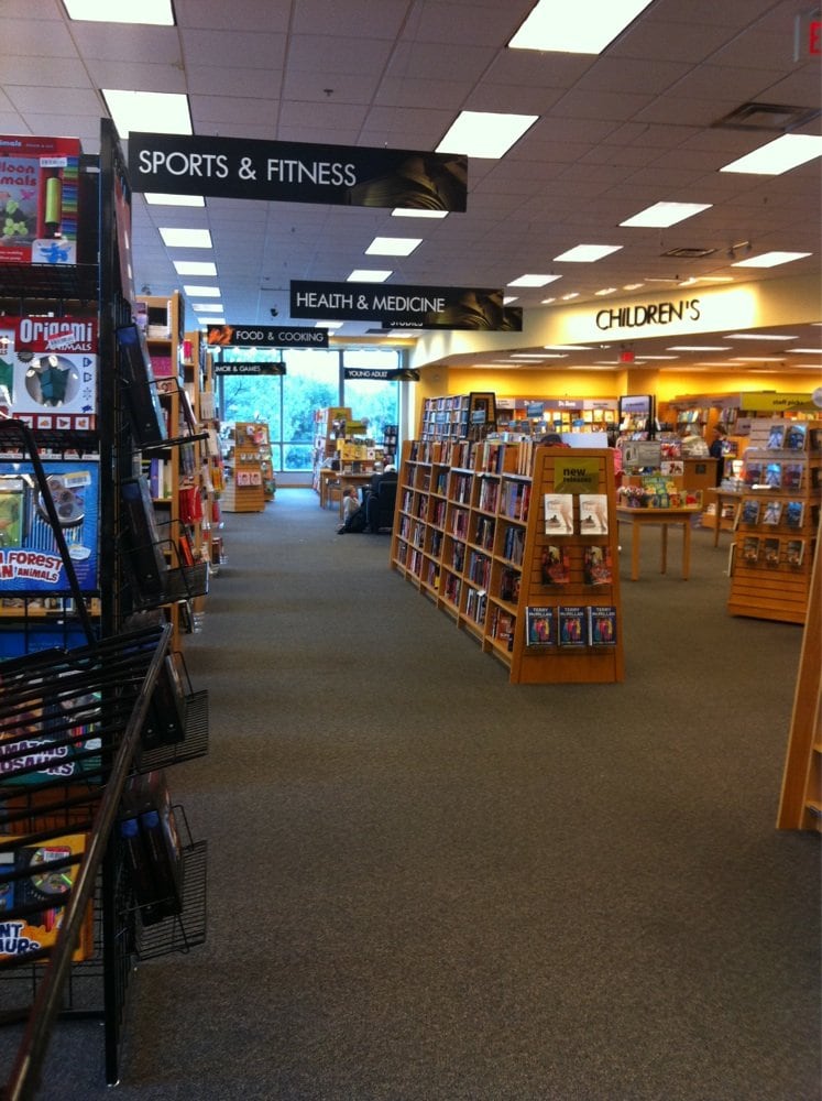 Borders Books Music & Cafe CLOSED Videos & Video Game Rental 2501