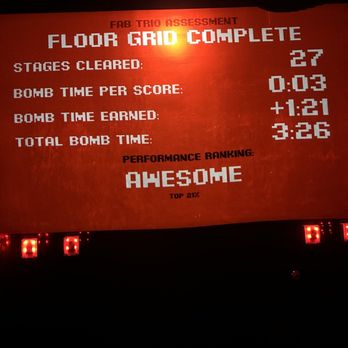 Beat The Bomb - Results! - Escape Games Near Me - Atlanta, Georgia Beat The Bomb - Results! - Escape Games Near Me - Atlanta, Georgia