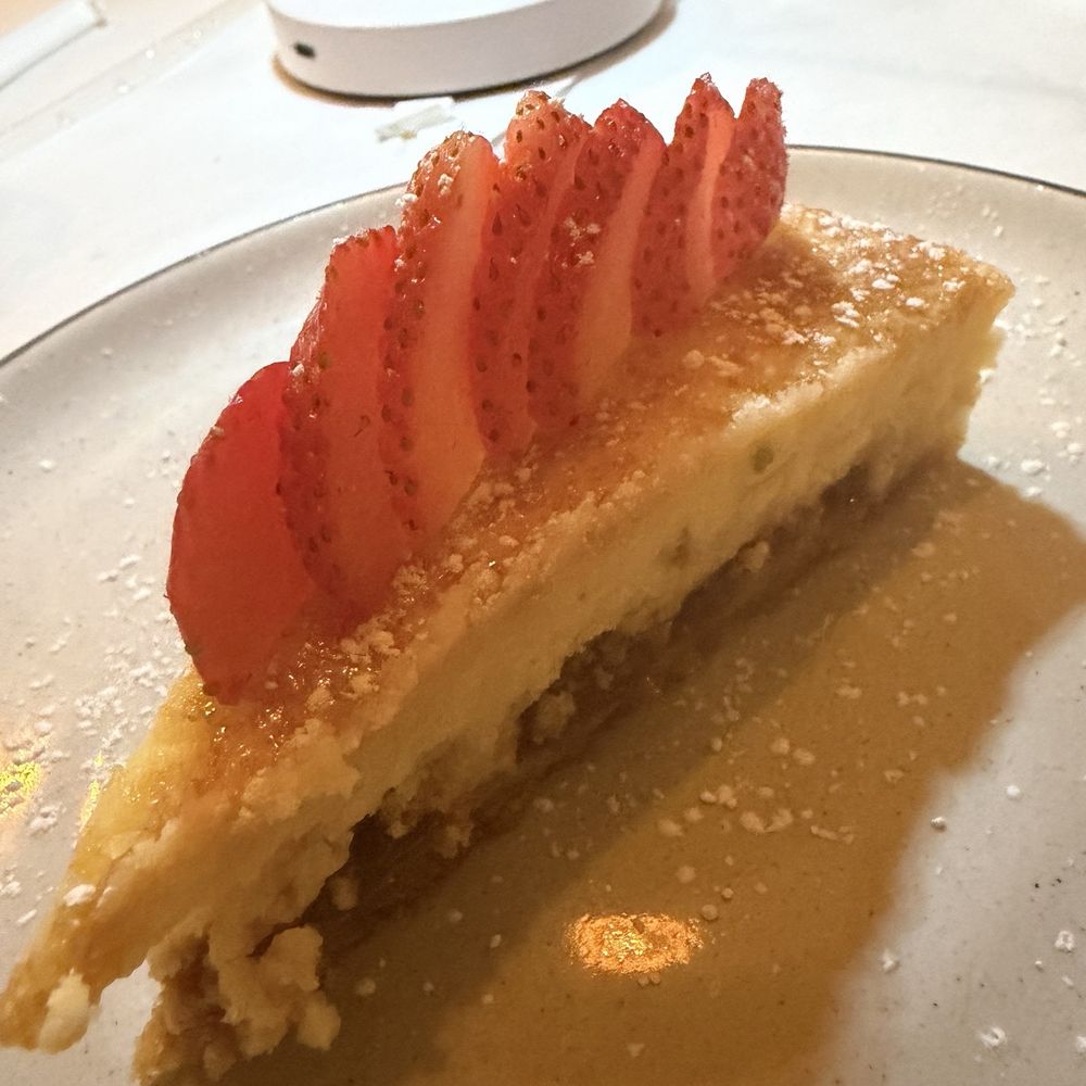 Pulperia - Cheesecake Brulee - Seafood Near Me - New York, New York Pulperia - Cheesecake Brulee - Seafood Near Me - New York, New York
