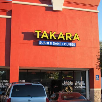 TAKARA SUSHI & SAKE LOUNGE - CLOSED - Updated July 2025