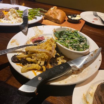 LongHorn Steakhouse - Not so tasty chopped steak - Steakhouses Near Me - Morrow, Georgia LongHorn Steakhouse - Not so tasty chopped steak - Steakhouses Near Me - Morrow, Georgia