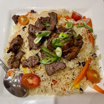 Jibek Jolu - Plov with beef - Russian Near Me - Chicago, Illinois Jibek Jolu - Plov with beef - Russian Near Me - Chicago, Illinois