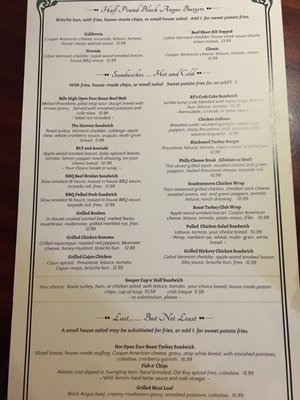 Menu photo 2 Rode's Fireside Restaurant & Tavern Woolwich Twp, NJ Menu photo 2 Rode's Fireside Restaurant & Tavern Woolwich Twp, NJ