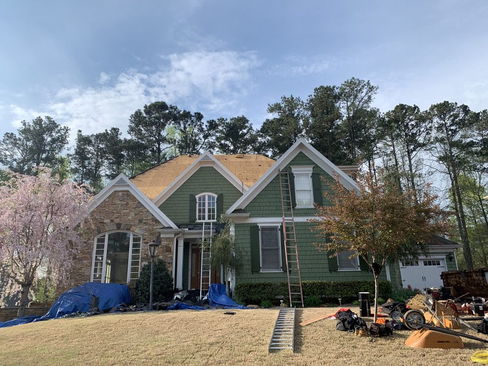 Slide of Noland Roofing