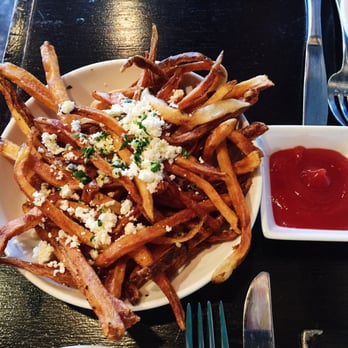 Three Muses - Three Muses Fries with Feta and Gremolata - Jazz & Blues Near Me - New Orleans, Louisiana Three Muses - Three Muses Fries with Feta and Gremolata - Jazz & Blues Near Me - New Orleans, Louisiana