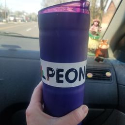 50% Zero sugar + 50% Blueberry green = LIT